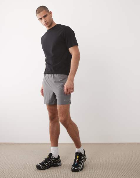Columbia Stealth Spring lined shorts in grey - view 1
