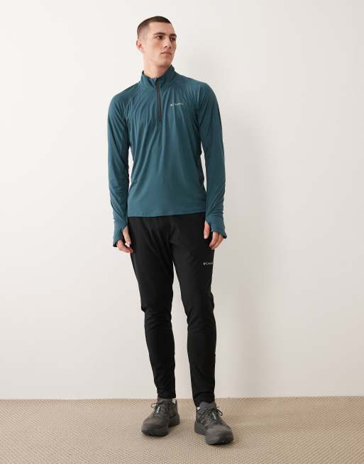 Columbia – Stealth Spring – Niebieski top z zamkiem pod szyją, 2 z 5