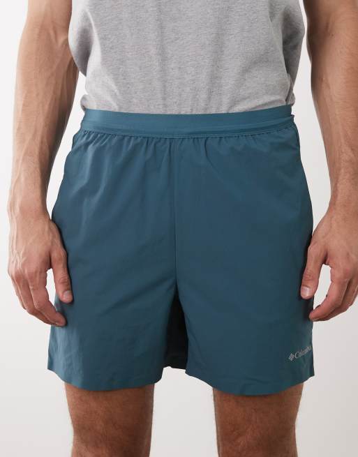 Columbia - Stealth Spring - Short doublé - Bleu, 4 de 5