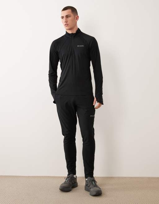 Columbia – Stealth Spring – Svart topp med kort dragkedja, 2 av 5