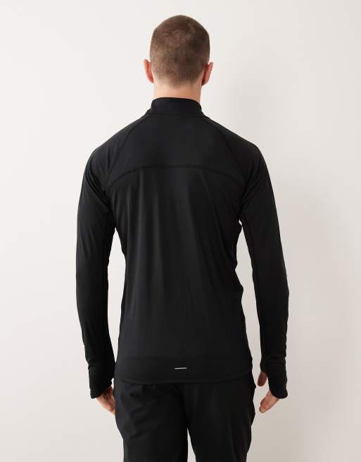 Columbia – Stealth Spring – Svart topp med kort dragkedja, 5 av 5