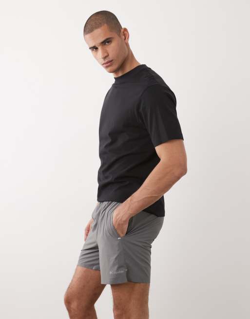 Columbia – Stealth Spring – Szare szorty z podszewką, 2 z 5