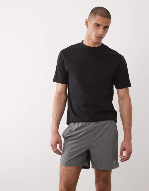 Columbia – Stealth Spring – Szare szorty z podszewką, 3 z 5