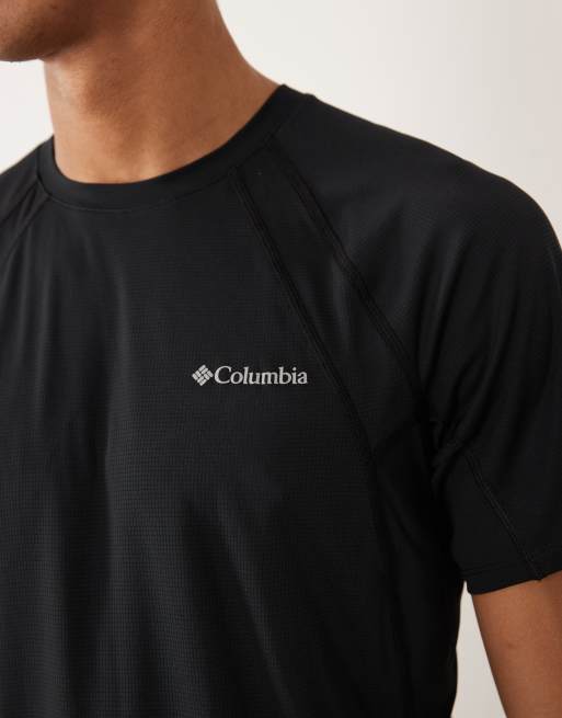 Columbia Stealth Spring t-shirt in black, 3 of 5
