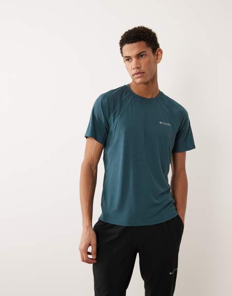 Columbia - Stealth Spring - T-shirt in blauw - view 1