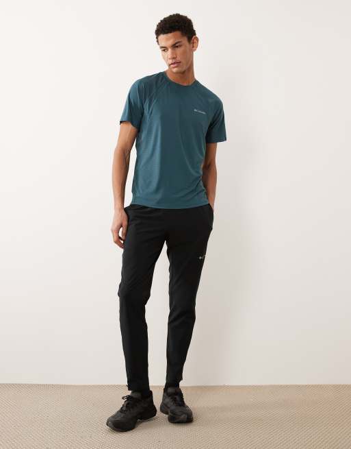 Columbia Stealth Spring t-shirt in blue, 2 of 5