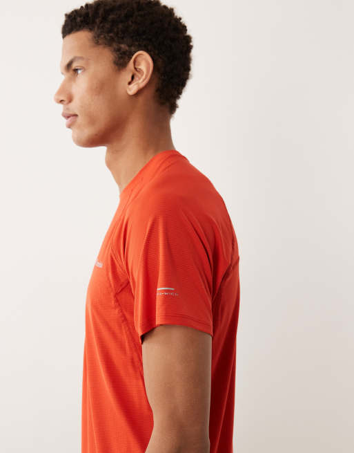 Columbia – Stealth Spring – T-Shirt in Rot, 4 von 5
