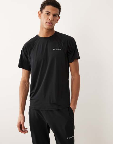 Columbia - Stealth Spring - T-shirt in zwart - view 1