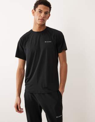 Columbia - Stealth Spring - T-shirt - Noir