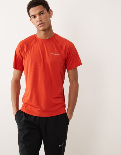 Columbia - Stealth Spring - T-shirt - Rouge - view 1