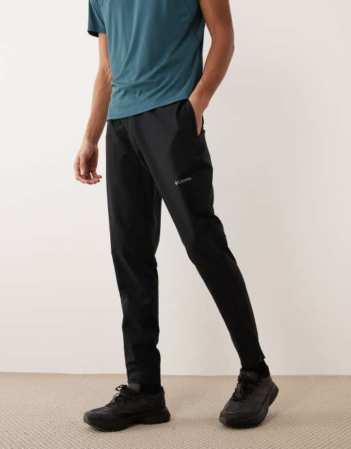 Columbia Stealth Spring track pants in black, 2 of 5