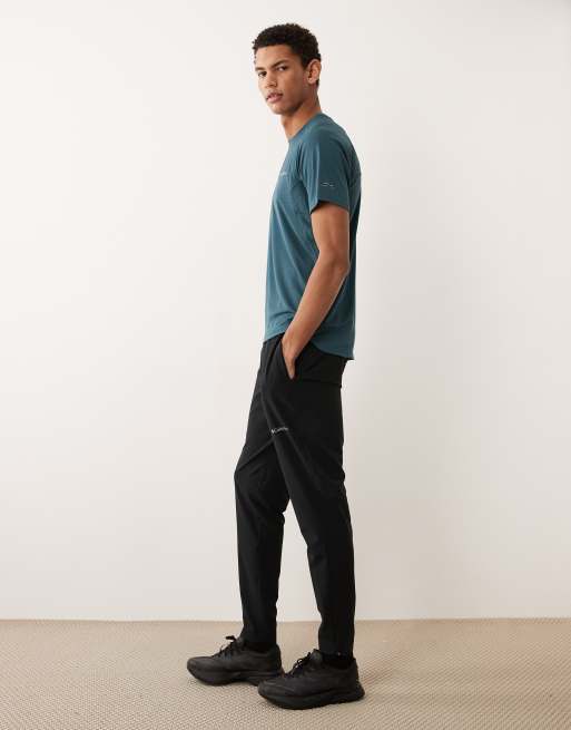 Columbia Stealth Spring track pants in black, 3 of 5