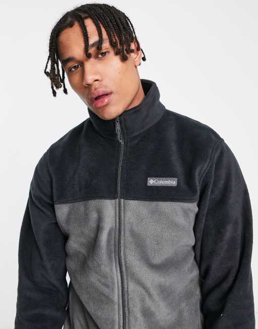 Columbia Steen Mountain 2.0 full zip fleece in black