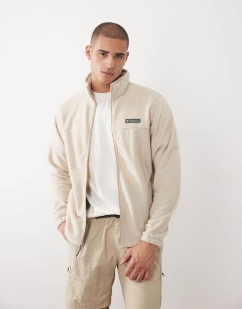 Columbia – Steens Mountain 2.0 – Beige fleece med dragkedja - view 1