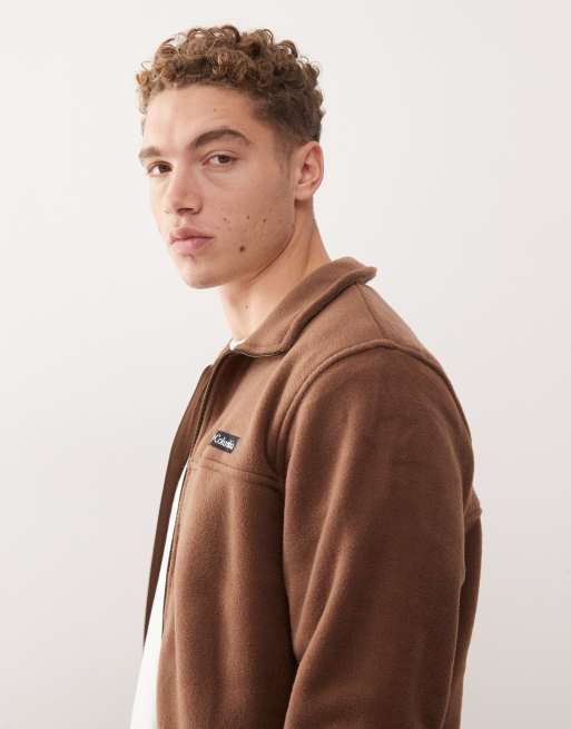 Columbia – Steens Mountain 2.0 – Brun fleece med dragkedja, 4 av 5