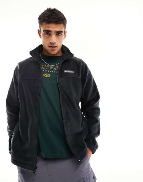 Columbia - Steens Mountain 2.0 - Fleece met rits in zwart - view 1