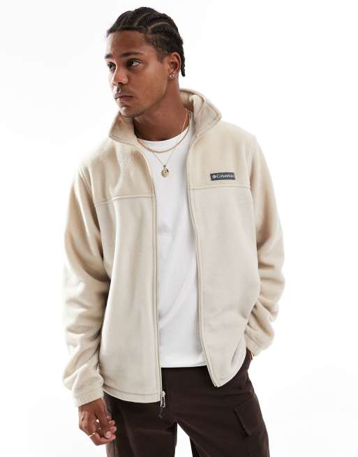 Columbia Steens Mountain 2.0 full zip fleece in brown ASOS