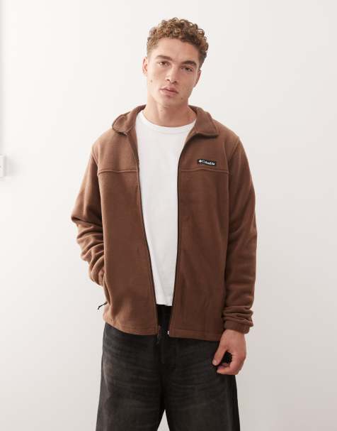 Columbia Steens Mountain 2.0 full zip fleece in brown - view 1