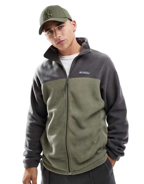 Columbia Steens Mountain 2.0 full zip fleece in grey - view 1