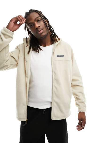 Columbia Steens Mountain 2.0 full zip jacket in beige