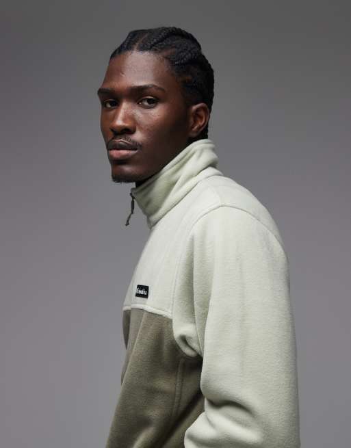 Columbia – Steens Mountain 2.0 – Grön fleece med dragkedja, 4 av 5