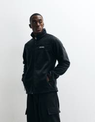 Columbia Steens Mountain 2.0 zip up fleece in black