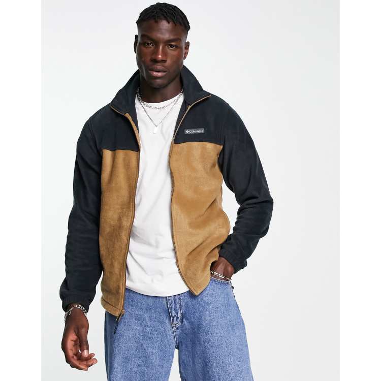 Brown columbia sale fleece