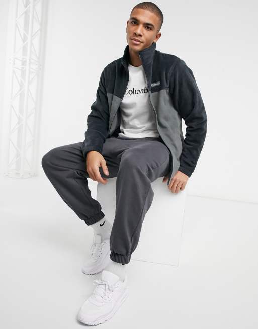 Columbia Steens Mountain fleece in black grill