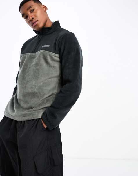 Columbia - Steens Mountain - Fleece met korte rits in grijs - view 1