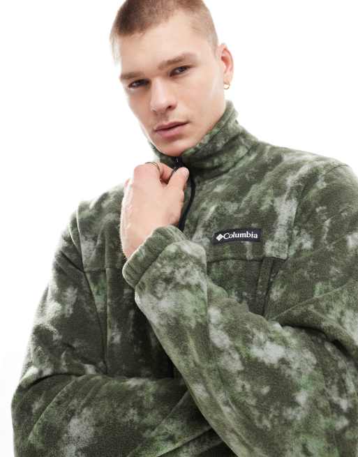 Columbia - Steens Mountain - Fleece met logo in groen