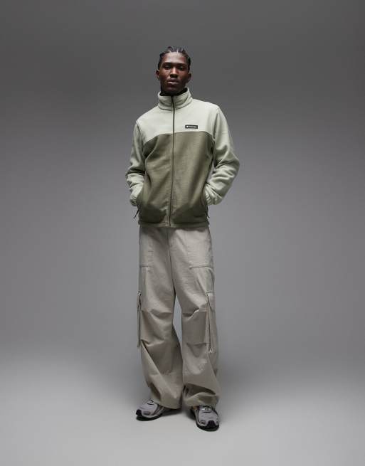 Columbia Steens Mountain full zip 2.0 fleece in green, 2 of 5