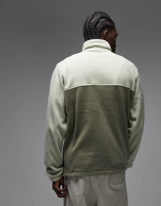Columbia Steens Mountain full zip 2.0 fleece in green, 3 of 5