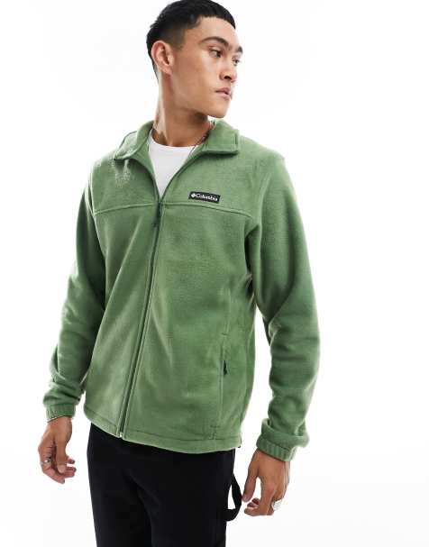 Columbia Steens Mountain full zip 2.0 in canteen green