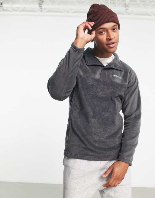 Mens Steens Mountain™ Half Snap II-Collegiate Navy/Dark Mountain