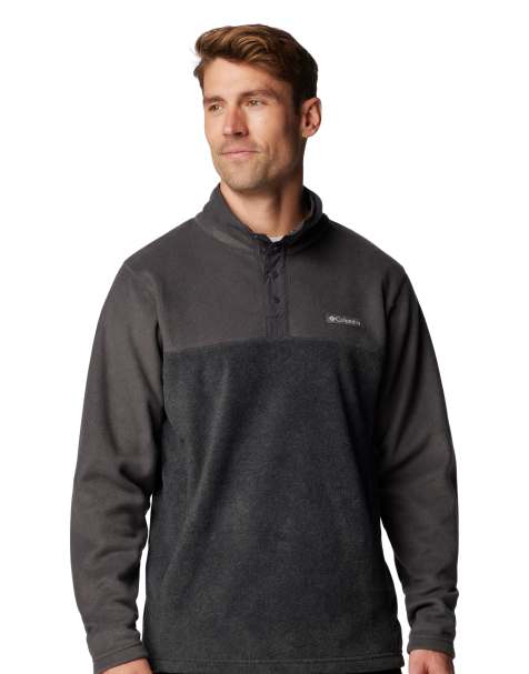 Columbia Steens mountain half snap ii fleece in grey - view 1