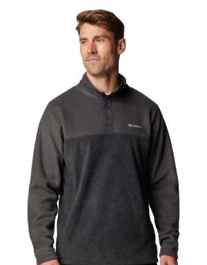Columbia Steens mountain half snap ii fleece in grey