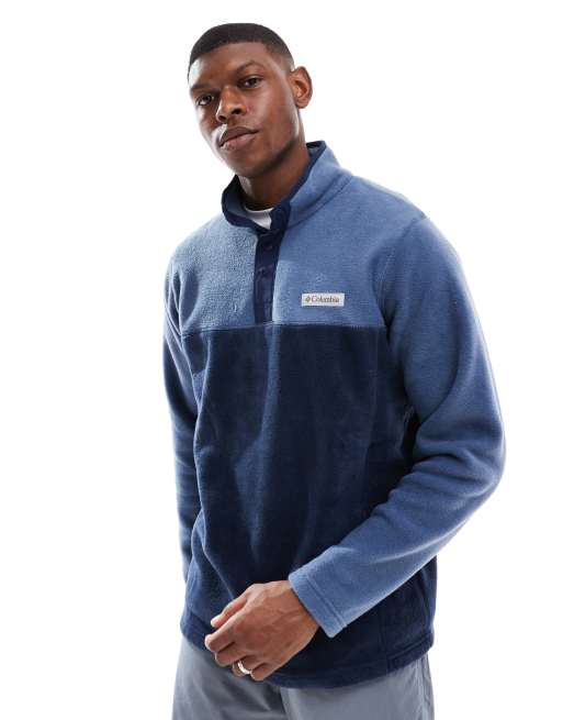 Columbia Steens mountain half snap ii in blue