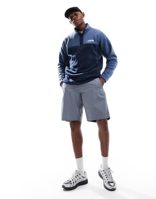 Columbia Steens mountain half snap ii in blue, 2 of 4