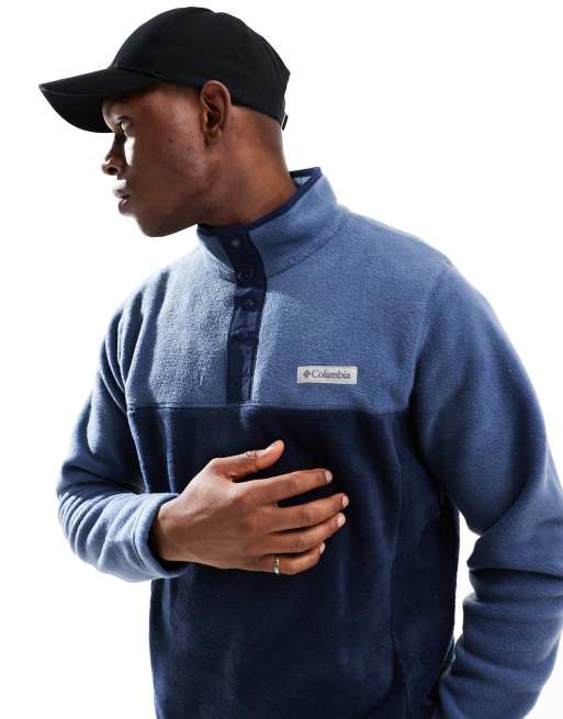 Columbia Steens mountain half snap ii in blue, 4 of 4