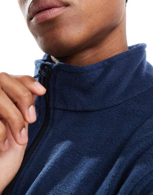 columbia steens mountain half sleeve fleece jacket