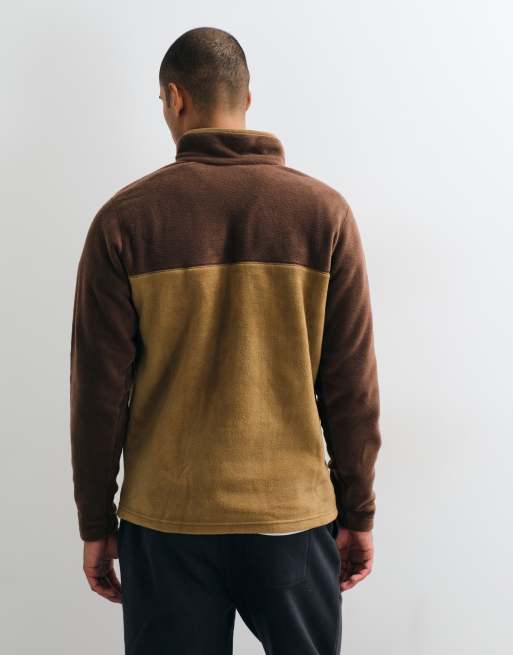 Columbia Steens Mountain II half snap i brun, 4 af 5