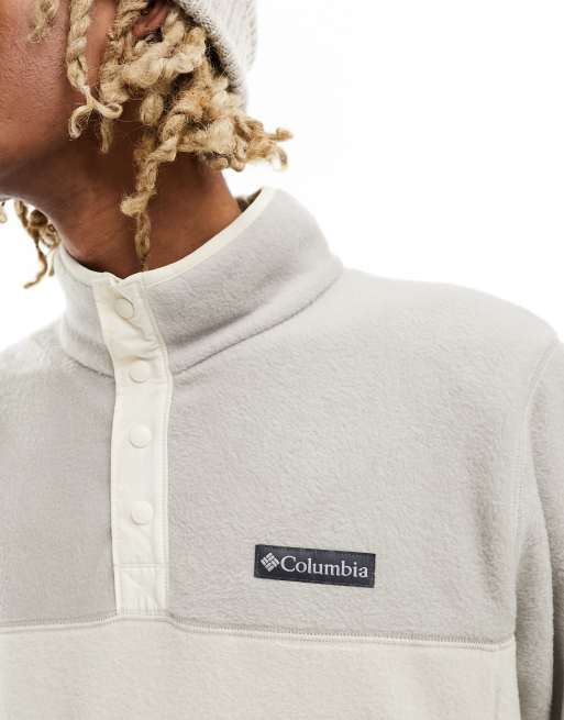 Columbia - Steens Mountain - Pile con bottoni a pressione color pietra scuro, 2 di 4