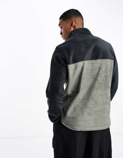 Columbia - Steens Mountain - Polaire avec demi-patte zippée - Gris, 4 de 4