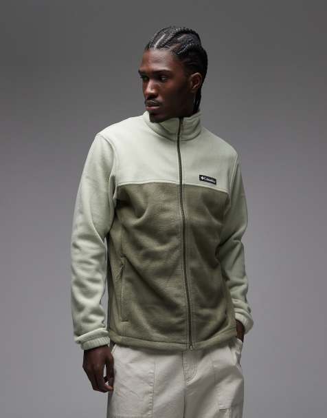 Columbia - Steens Mountain - Ritssluiting 2.0 Fleece in groen - view 1