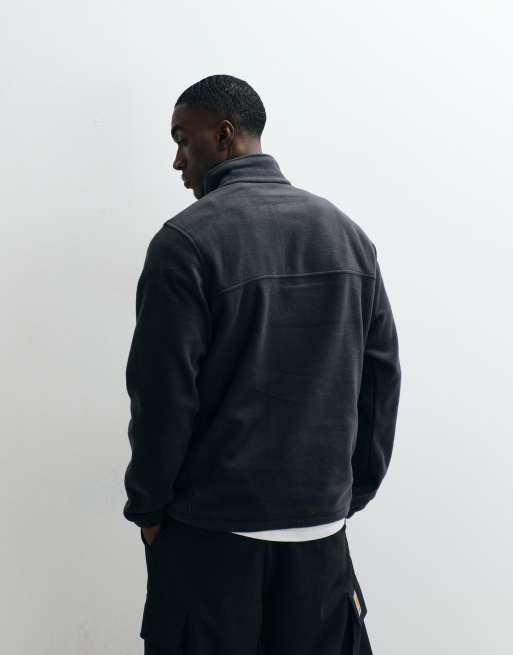 Columbia – Steens Mountain – Svart fleece med halvlång dragkedja, 4 av 5