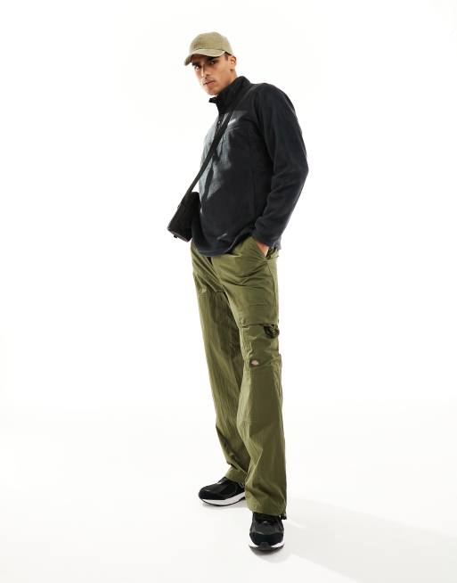 Columbia – Steens Mountain – Svart fleece med tryckknappar, 4 av 4