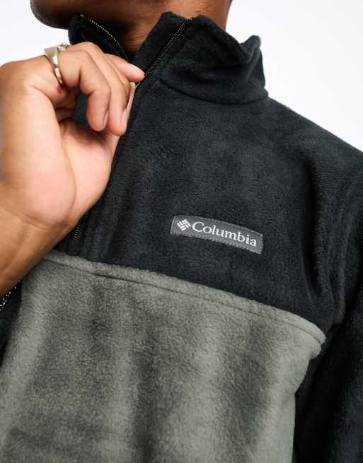 Columbia – Steens Mountain – Szary polar z zamkiem pod szyją, 2 z 4