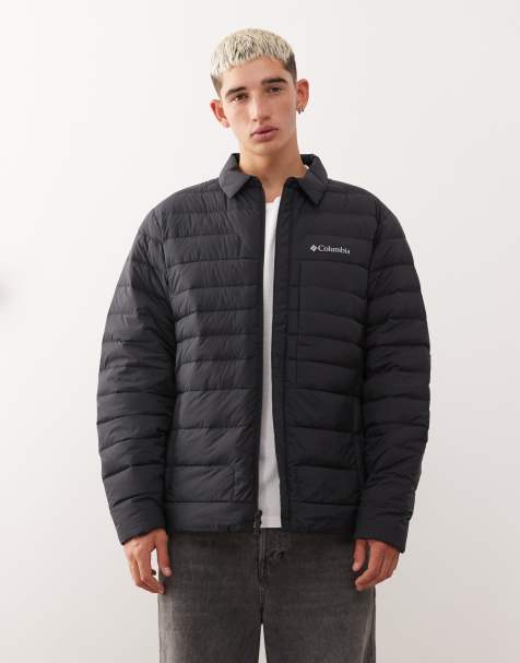 Columbia – Street Heights – Hemdjacke in Schwarz - view 1