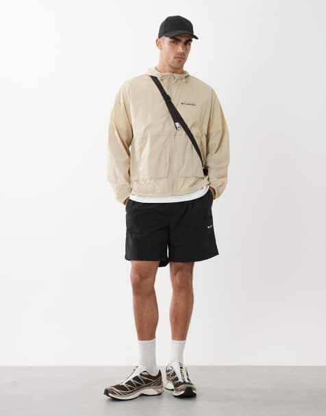 Columbia Street Heights windbreaker in beige - view 1