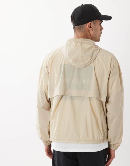Columbia Street Heights windbreaker in beige, 5 of 5